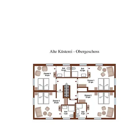Alte Kuesterei Hohen Mistorf, Ganzes Haus